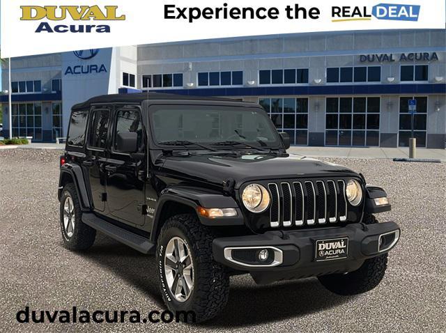used 2018 Jeep Wrangler Unlimited car, priced at $33,221