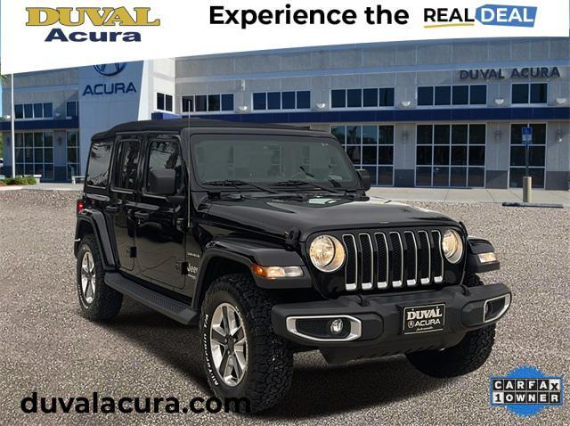 used 2018 Jeep Wrangler Unlimited car, priced at $31,584