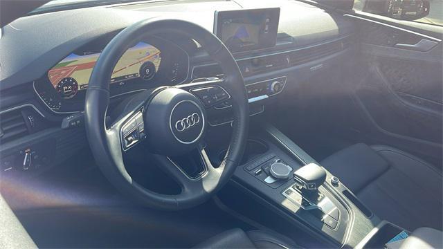 used 2019 Audi A5 car, priced at $27,999