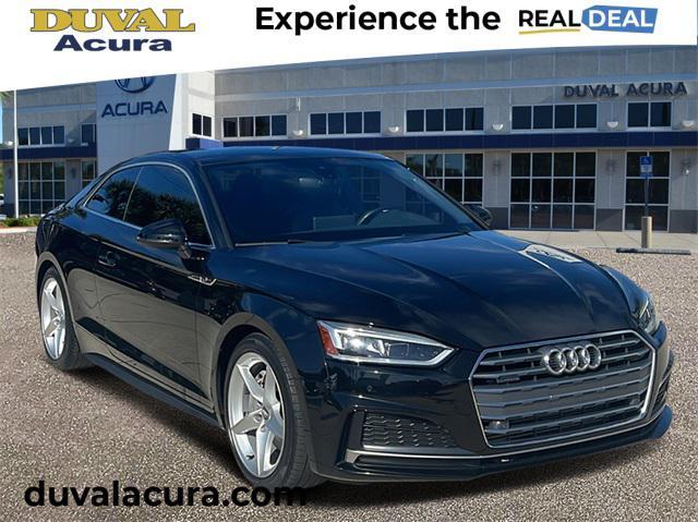 used 2019 Audi A5 car, priced at $24,973