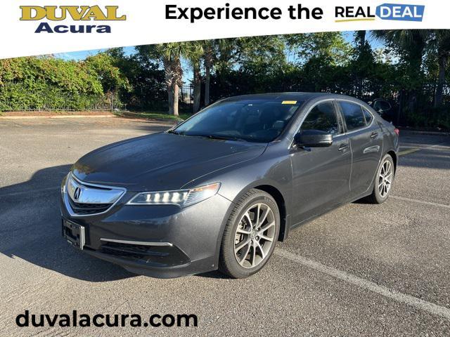 used 2015 Acura TLX car, priced at $17,489