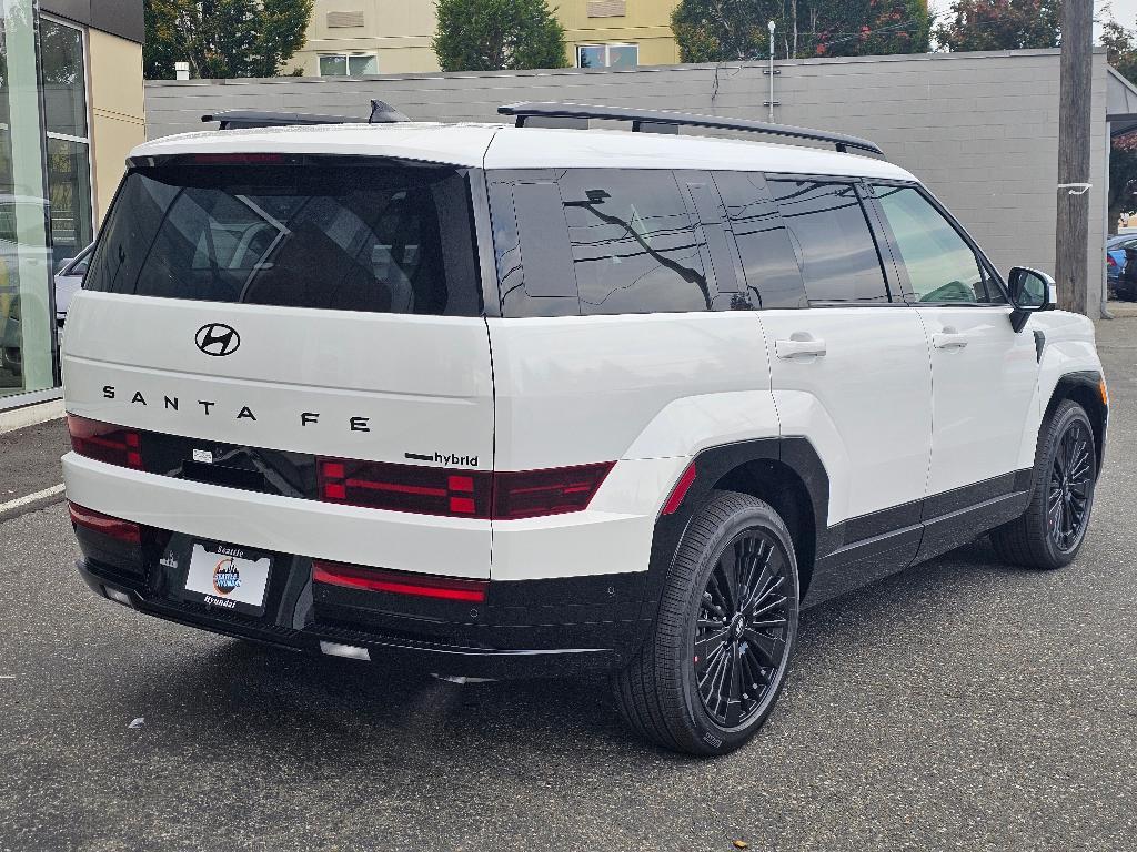 new 2025 Hyundai Santa Fe HEV car, priced at $50,129