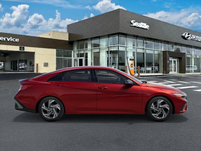 new 2025 Hyundai Elantra car, priced at $23,693