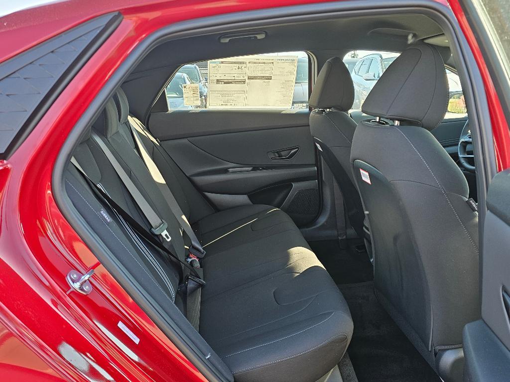 new 2025 Hyundai Elantra car, priced at $23,693