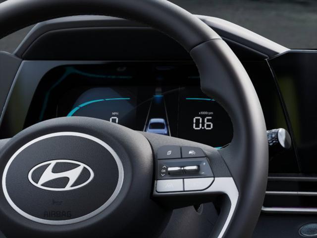 new 2025 Hyundai Elantra car, priced at $23,693