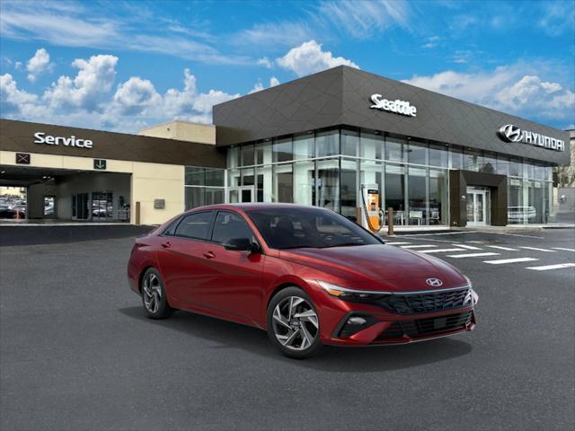new 2025 Hyundai Elantra car, priced at $23,693
