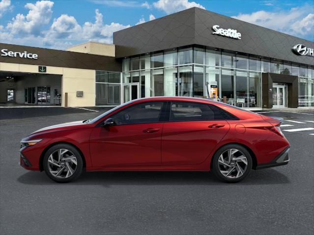 new 2025 Hyundai Elantra car, priced at $23,693