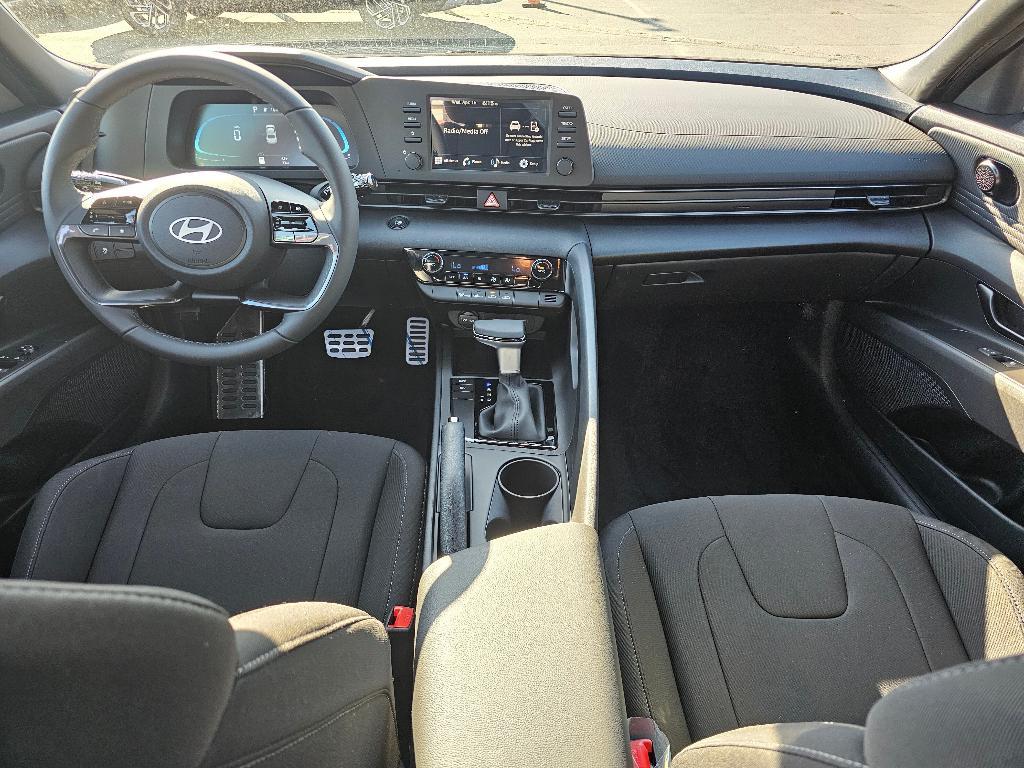 new 2025 Hyundai Elantra car, priced at $23,693