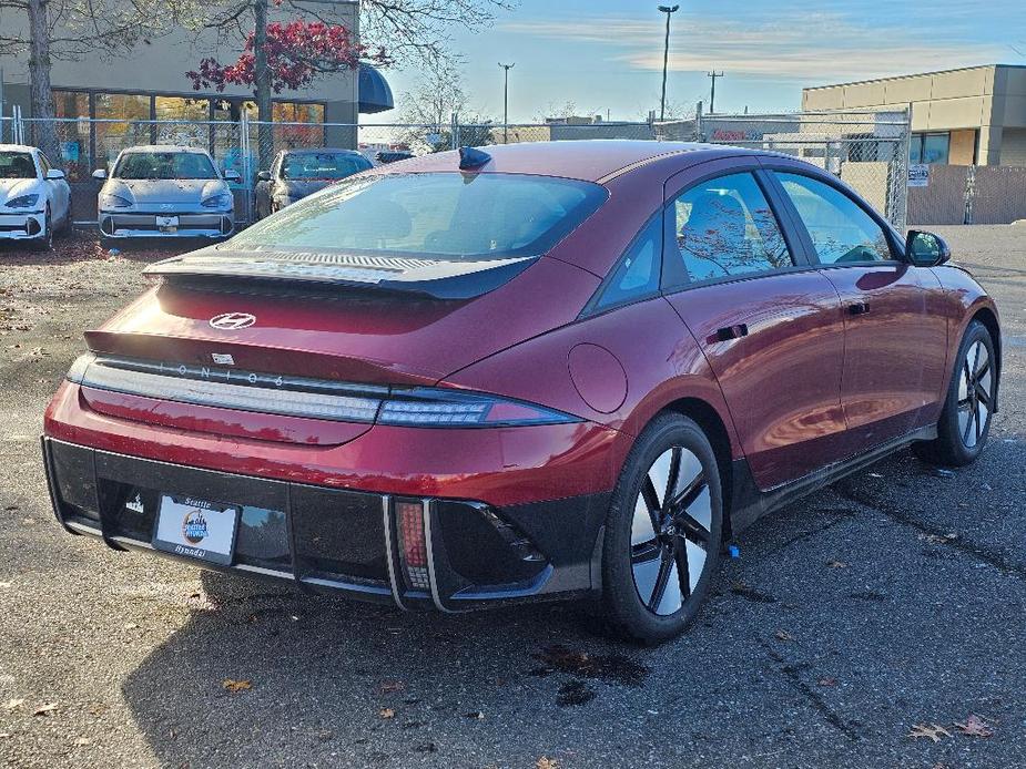 new 2025 Hyundai IONIQ 6 car, priced at $48,409