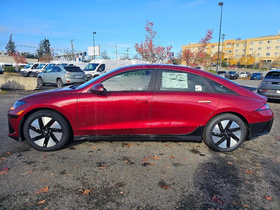 new 2025 Hyundai IONIQ 6 car, priced at $48,409