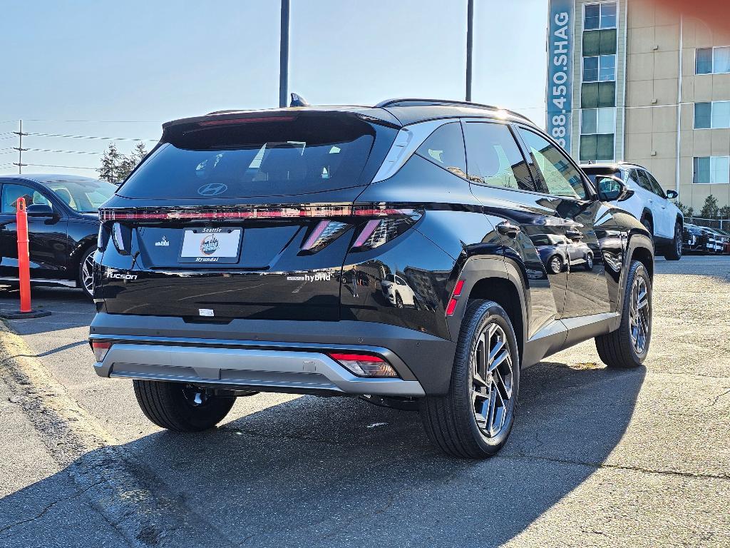 new 2025 Hyundai TUCSON Hybrid car, priced at $41,276