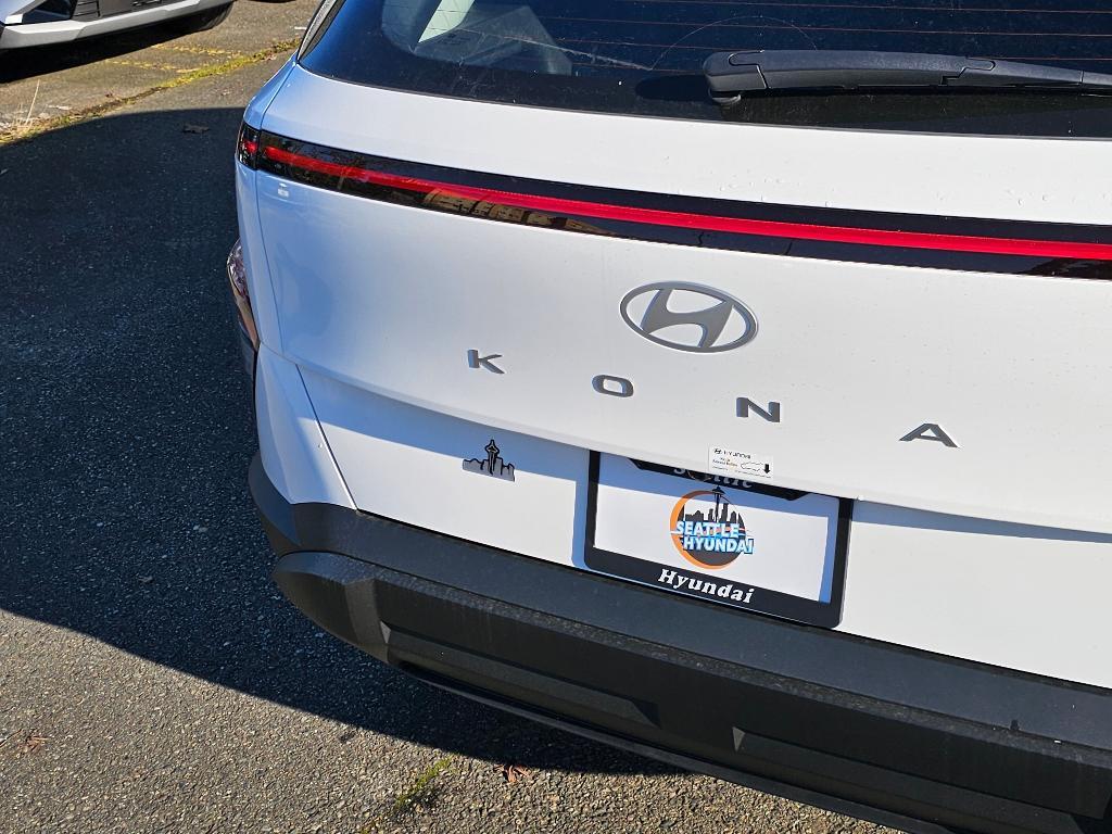 new 2025 Hyundai Kona car, priced at $27,436