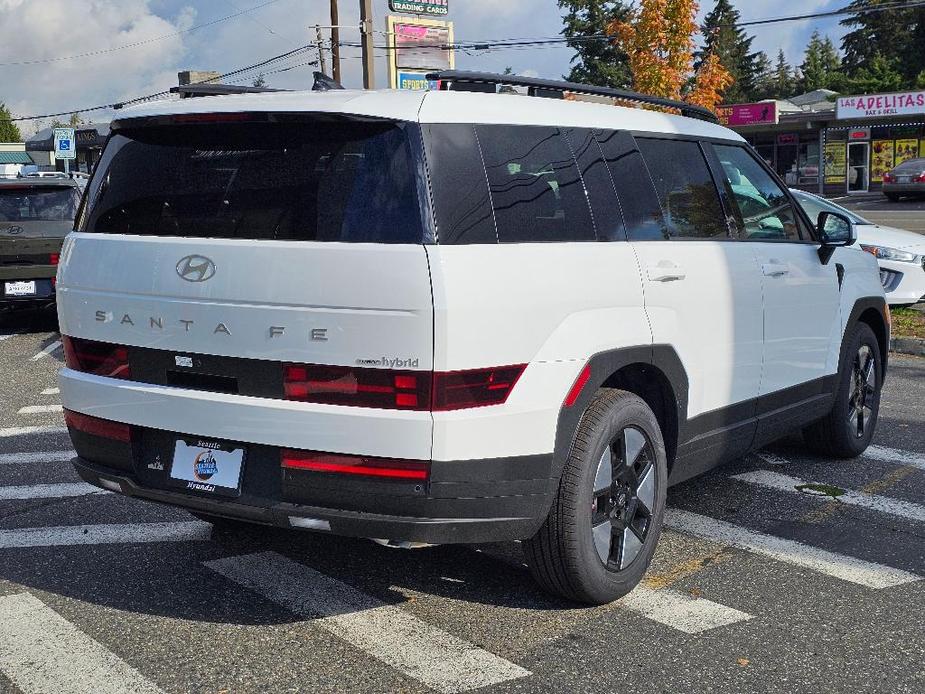 new 2025 Hyundai Santa Fe HEV car, priced at $40,094