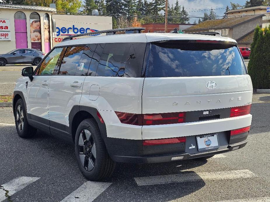 new 2025 Hyundai Santa Fe HEV car, priced at $40,094