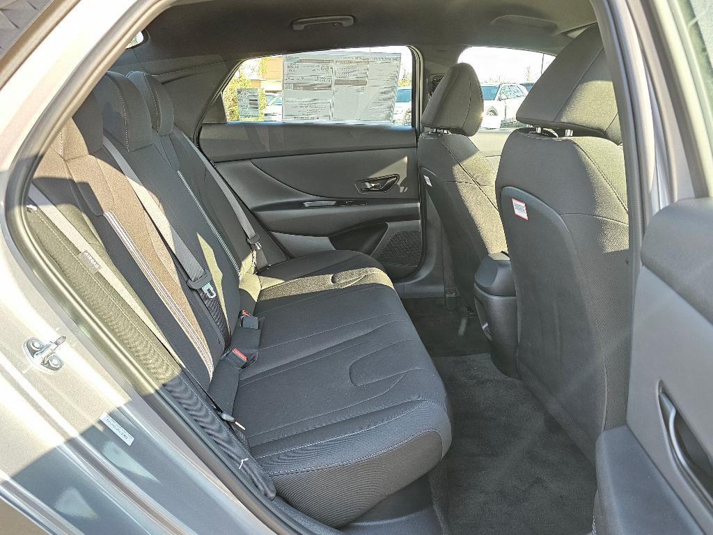new 2025 Hyundai ELANTRA HEV car, priced at $27,417