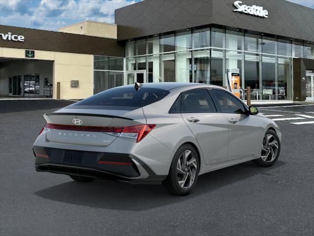 new 2025 Hyundai ELANTRA HEV car