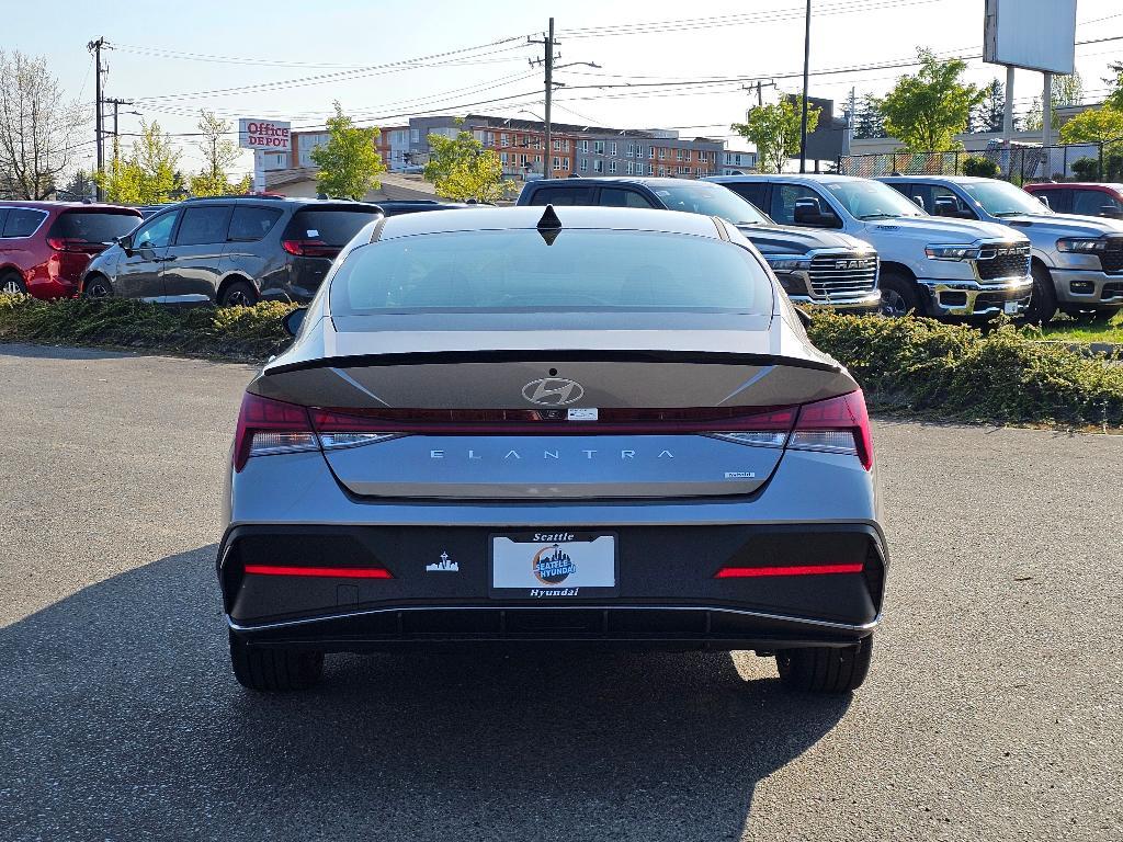 new 2025 Hyundai ELANTRA HEV car, priced at $27,417