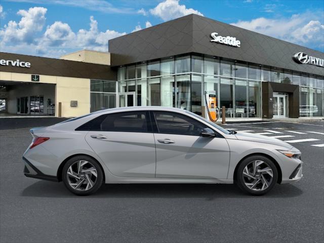 new 2025 Hyundai ELANTRA HEV car