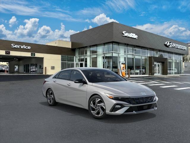 new 2025 Hyundai ELANTRA HEV car