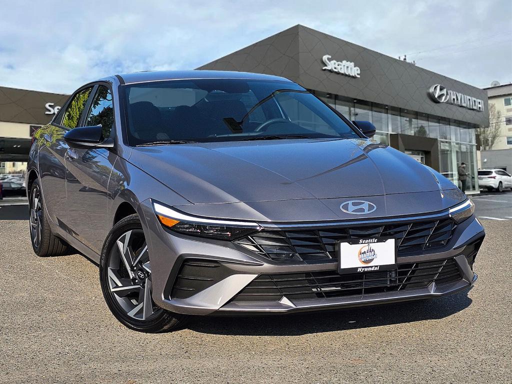 new 2025 Hyundai ELANTRA HEV car, priced at $27,417