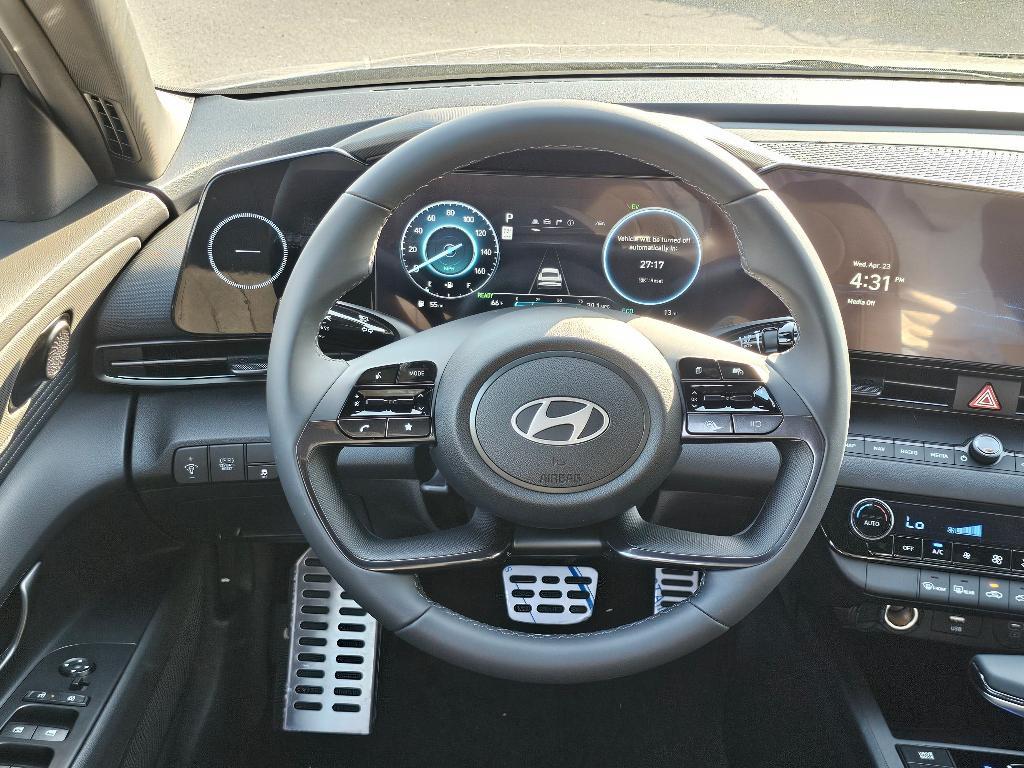 new 2025 Hyundai ELANTRA HEV car, priced at $27,417