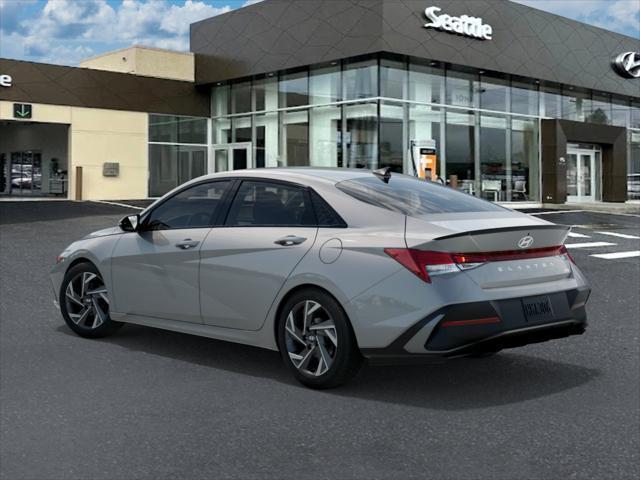 new 2025 Hyundai ELANTRA HEV car