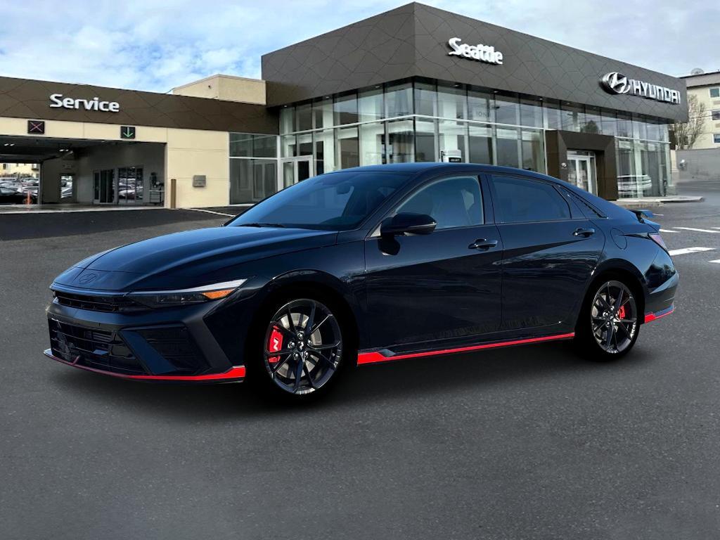 new 2025 Hyundai ELANTRA N car, priced at $34,893