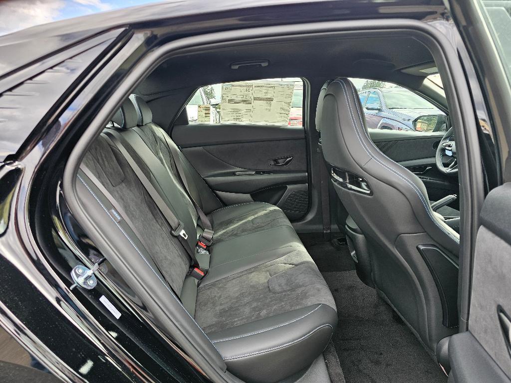 new 2025 Hyundai ELANTRA N car, priced at $34,893