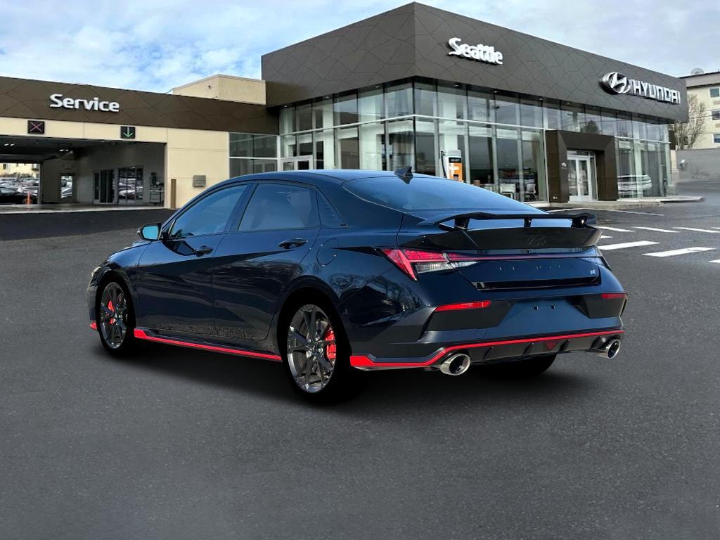 new 2025 Hyundai ELANTRA N car, priced at $34,893