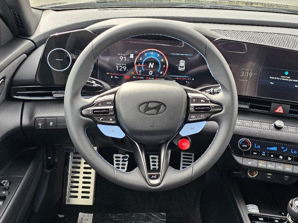 new 2025 Hyundai ELANTRA N car, priced at $34,893