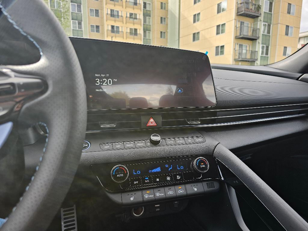new 2025 Hyundai ELANTRA N car, priced at $34,893