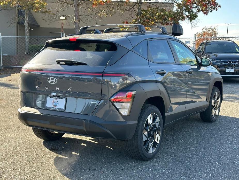 new 2025 Hyundai Kona car, priced at $30,686