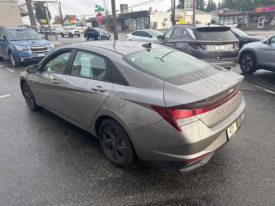 used 2022 Hyundai Elantra car, priced at $19,234