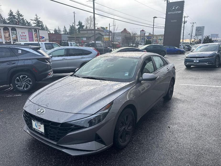 used 2022 Hyundai Elantra car, priced at $19,234