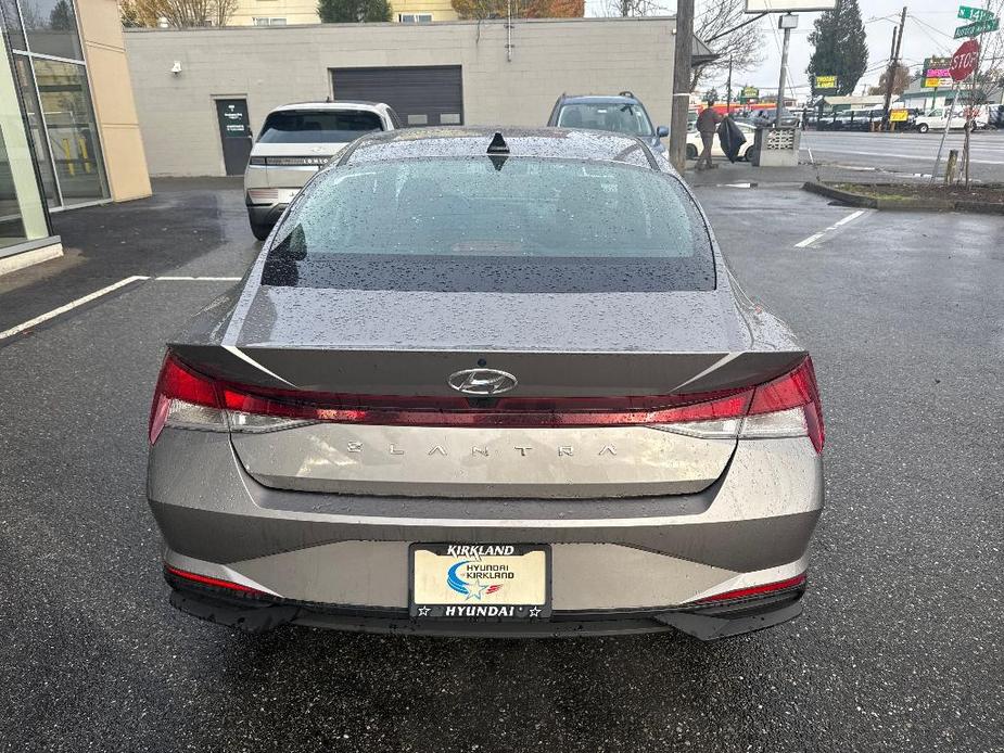 used 2022 Hyundai Elantra car, priced at $19,234