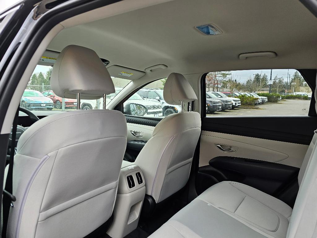 new 2025 Hyundai TUCSON Hybrid car, priced at $33,536