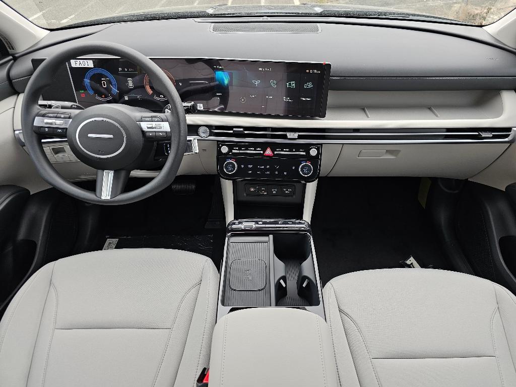 new 2025 Hyundai TUCSON Hybrid car, priced at $33,536