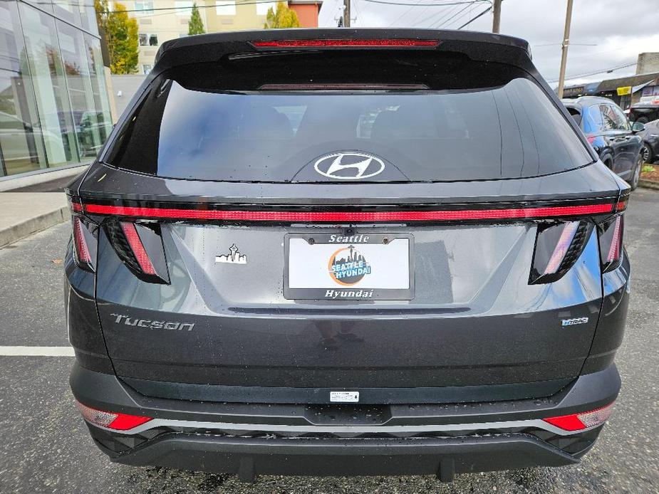 new 2024 Hyundai Tucson car, priced at $34,704