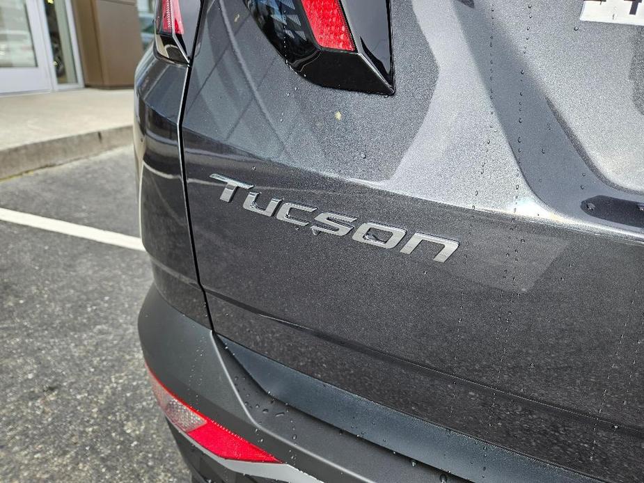 new 2024 Hyundai Tucson car, priced at $34,704