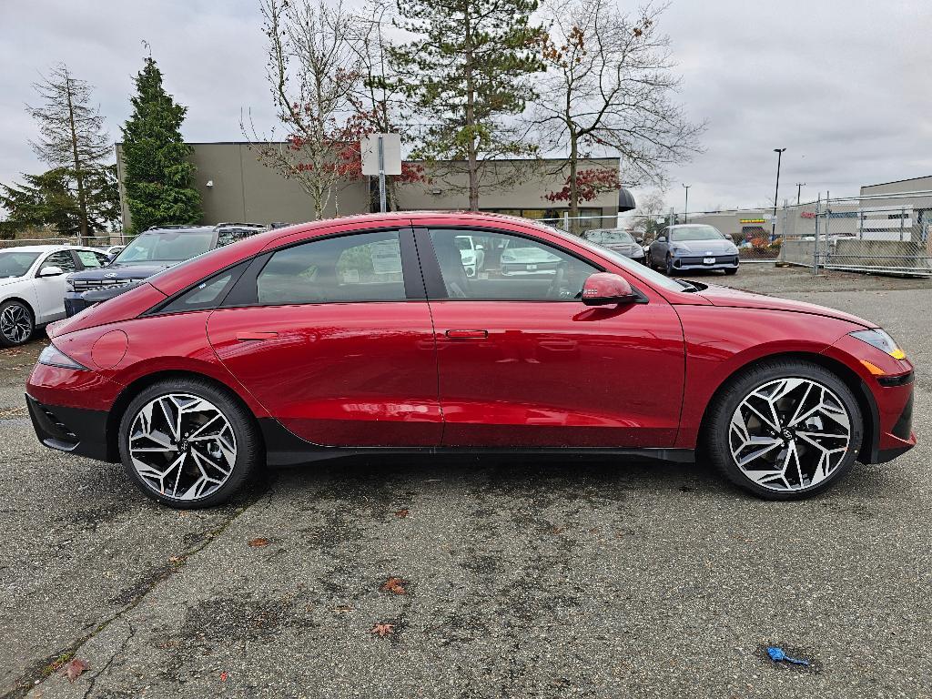 new 2025 Hyundai IONIQ 6 car, priced at $51,402