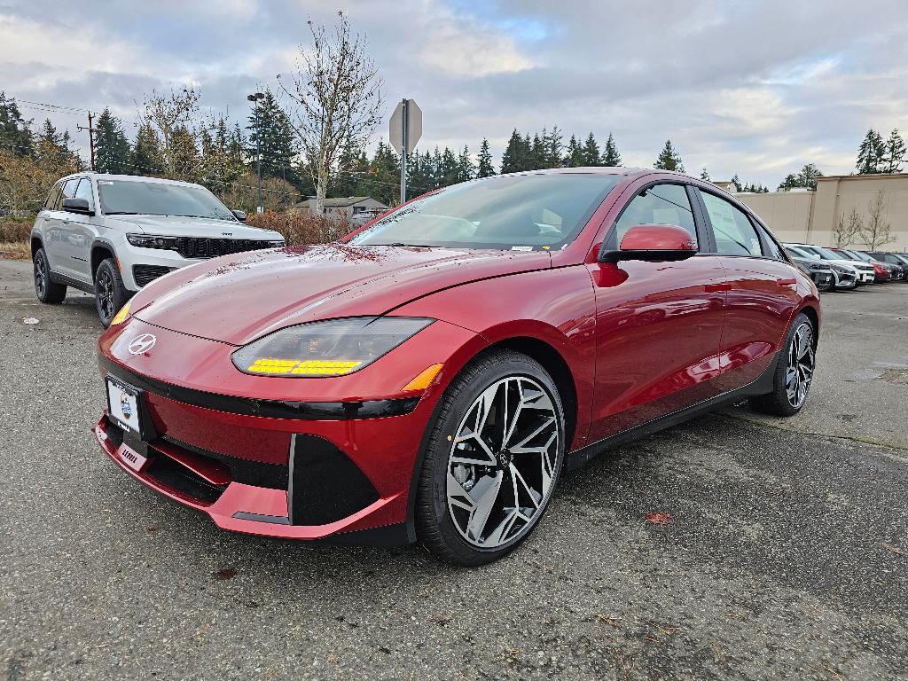 new 2025 Hyundai IONIQ 6 car, priced at $51,402