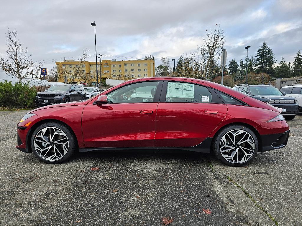 new 2025 Hyundai IONIQ 6 car, priced at $51,402