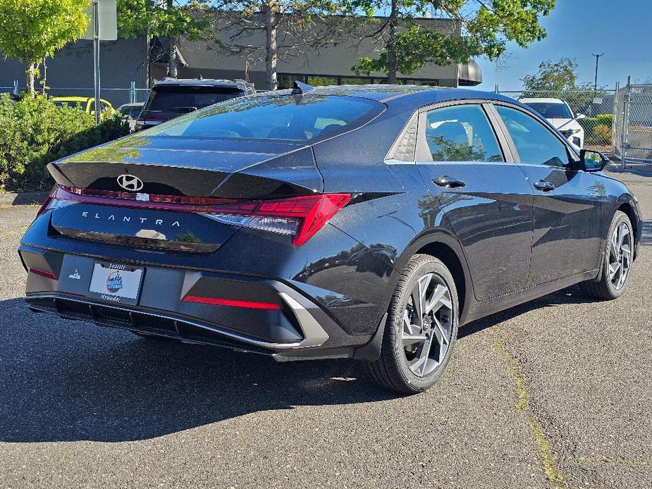 new 2024 Hyundai Elantra car, priced at $23,555