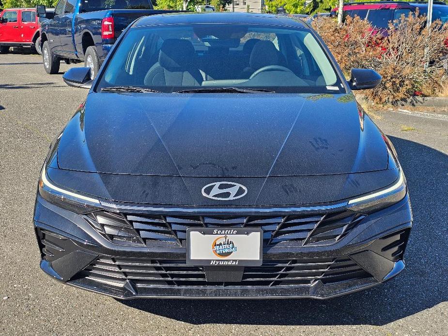 new 2024 Hyundai Elantra car, priced at $23,555