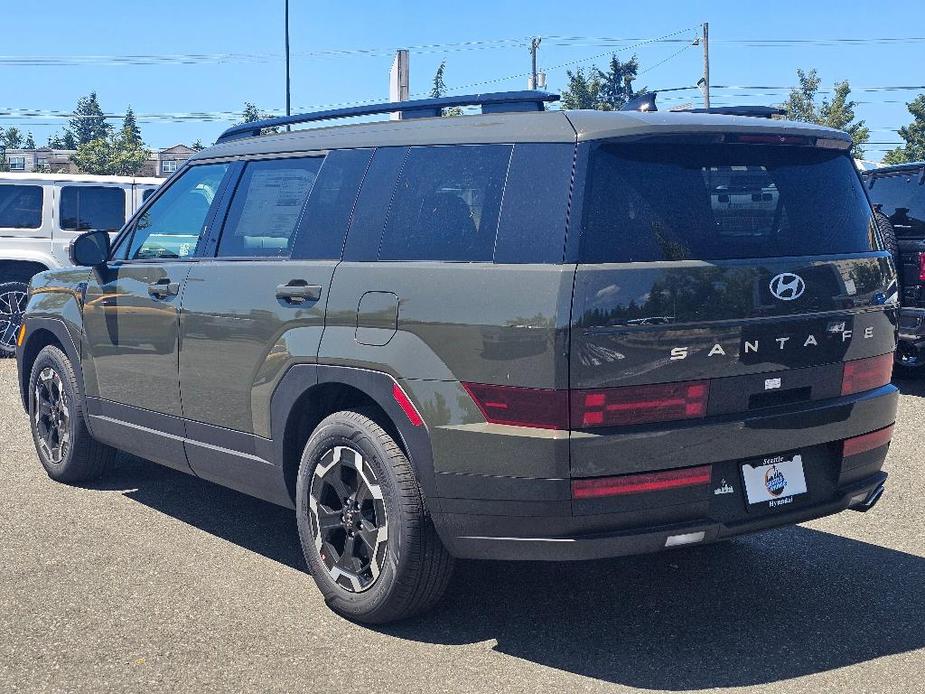 new 2024 Hyundai Santa Fe car, priced at $35,510