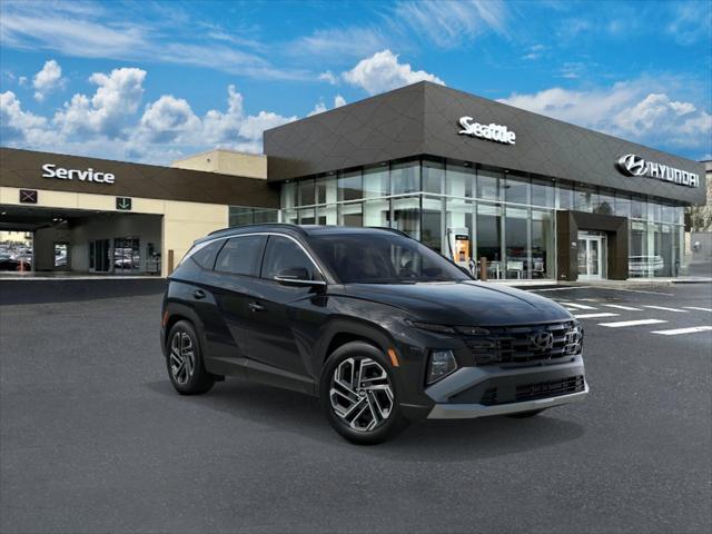 new 2026 Hyundai TUCSON Hybrid car, priced at $40,629