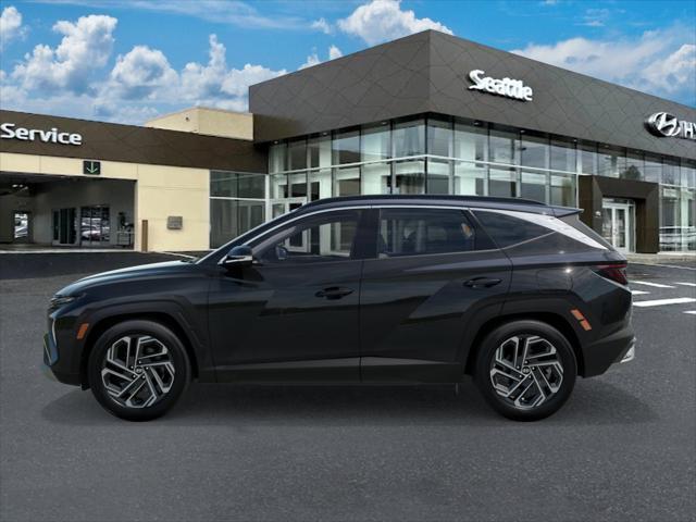 new 2026 Hyundai TUCSON Hybrid car, priced at $40,629