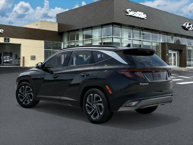 new 2026 Hyundai TUCSON Hybrid car, priced at $40,629