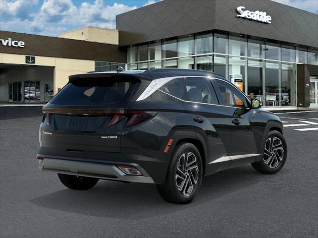 new 2026 Hyundai TUCSON Hybrid car, priced at $40,629