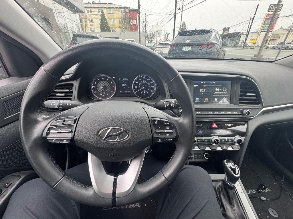 used 2020 Hyundai Elantra car, priced at $17,777